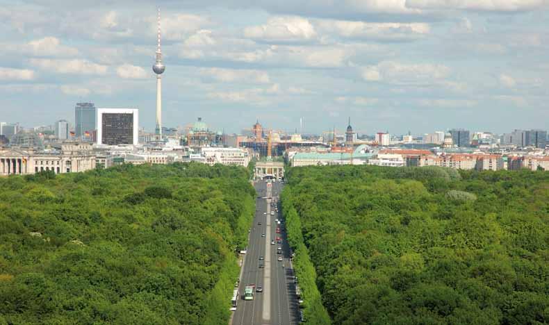 BE BERLIN A WAY OF LIFE - THEN AND NOW London, Paris... Berlin. Germany s capital today holds its position beside these other two cosmopolitan cities as Europe s most attractive city.