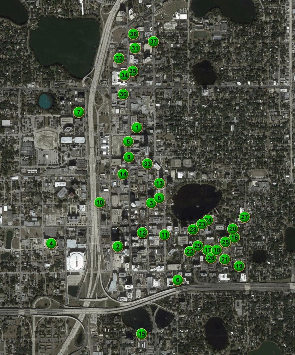 DOWNTOWN ORLANDO MULTIFAMILY RESIDENTIAL Property Units District Type 501 N.