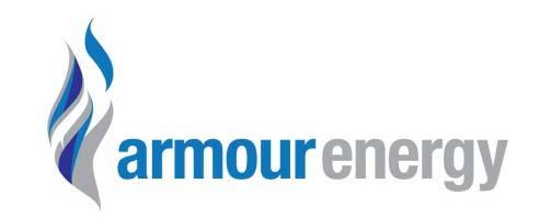 ARMOUR ENERGY Armour Energy is dedicated to the discovery and development of