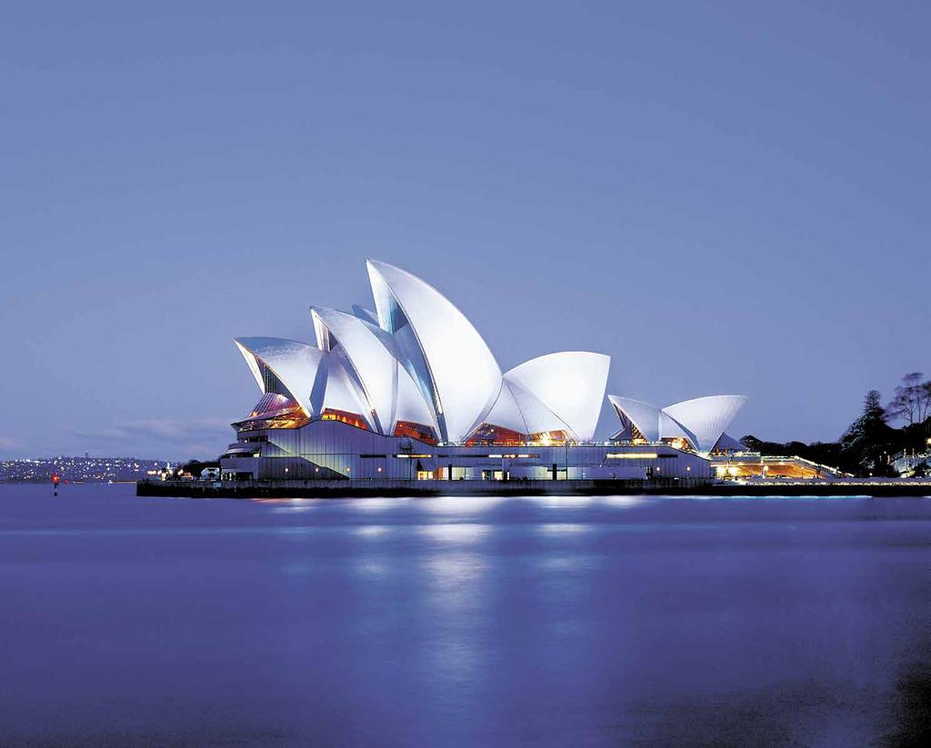 Sydney As Australia's largest and most famous city, Sydney encompasses both striking modern architecture and many of the country s most important historical landmarks.