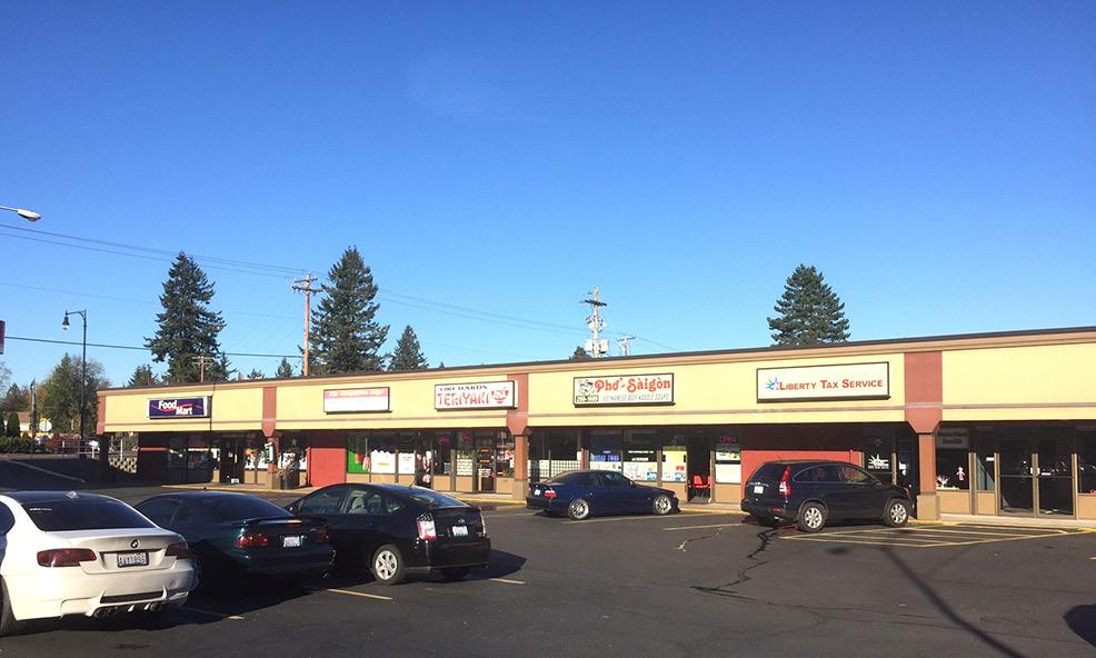 ORCHARDS CENTER OFFICE & RETAIL FOR LEASE IN VANCOUVER, WASHINGTON (COVER PHOTO HERE) Location Available Space Rental Rate Comments 10411 NE Fourth Plain Blvd & 10637 NE Coxley Dr in Vancouver, WA
