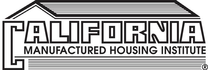 California Manufactured Housing Institute Please call or visit us at our website anytime!