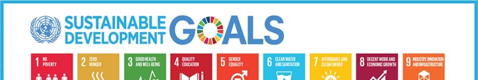 2. SUPPORTING THE 2030 GLOBAL AGENDA The Millennium Development Goals (MDGs) ended by 2015 and are now replaced by the Sustainable Development Goals (SDGs) with a new, universal set of 17 Goals and