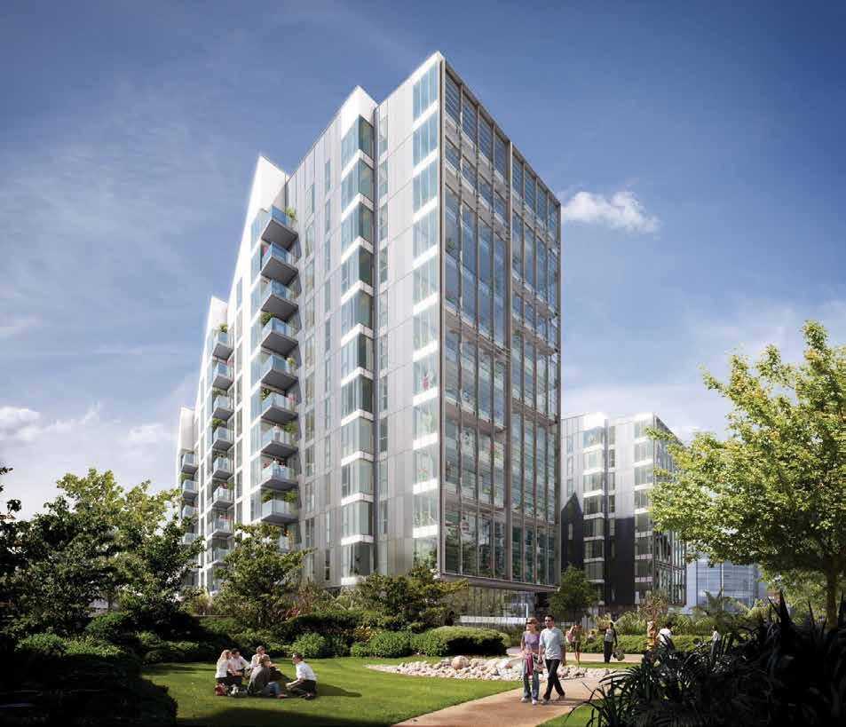 AT RIVERSIDE QUARTER : YOUR LONDON OASIS WELCOME TO ARCADIA AT RIVERSIDE QUARTER: AN EXCITING NEW RIVERSIDE DEVELOPMENT THAT OFFERS THE BEST OF LONDON LIFE AND SMART, SUBURBAN STYLE.