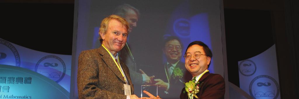 Fanghua Lin Professor Fang was awarded the 2004 Chern Prize for his work on the theory of liquid crystals, harmonic maps, Ginzburg-Landau equations, the static as well as dynamic theory of