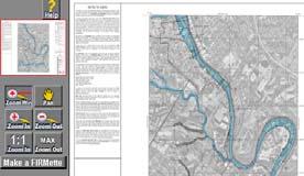 SEARCHING AND READING FEMA MAPS Use Zoom In +