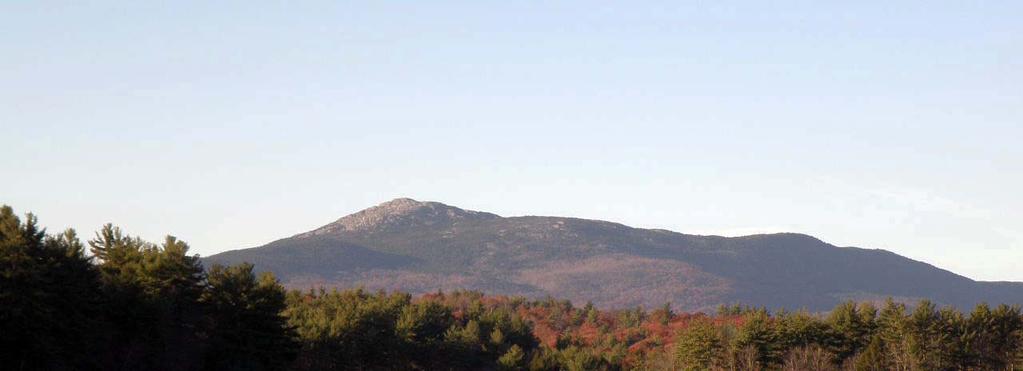 PEARLY LAKE FOREST On the shores of Pearly Lake and with sweeping views of Mount Monadnock, this conserved forest offers