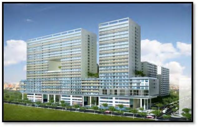 SCENIC VALLEY Phu My Hung Township, HCMC, Vietnam 7 Apartments buildings & Commercial podium
