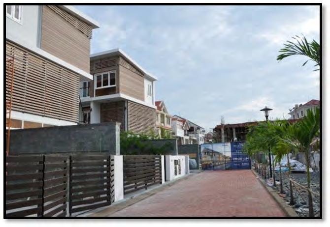 Construction management 3,500m2 Completed CIPUTRA HANOI LANDED HOUSES Ha