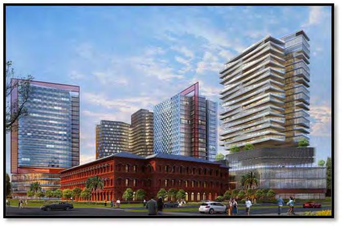 STRUCTON MYANMAR [Mixed Use] LANDMARK DEVELOPMENT PROJECT Yangon, Myanmar Mixed use development comprises of 4 towers (22-25 storeys office, apartment, service apartments and hotel) and a heritage