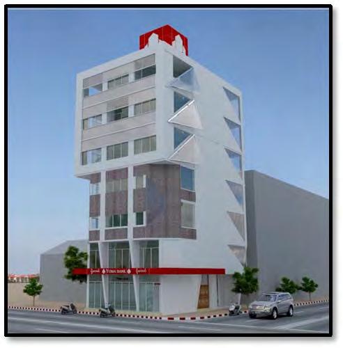 STRUCTON MYANMAR [Office & Retails] YOMA BANK SITTWE BRANCH Project Status: Bokalay Zay Branch Yangon, Myanmar Retail bank branches & Head offices