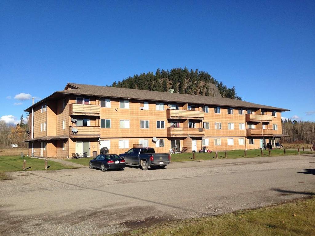 C8013476 610 LAIRD STREET Vanderhoof And Area (Zone 56) $1,199,000 (LP) Fraser Lake V0J 2S0 Fraser Lake Apartments is a well-maintained 31-suite apartment building for sale.
