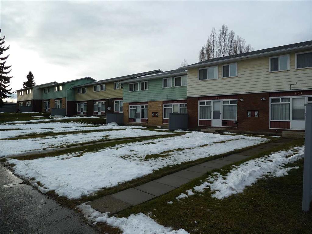 C8014736 1-21 4045 1ST AVENUE PG City West (Zone 71) $2,695,000 (LP) Highglen V2M 4N3 Acquire 100% freehold interest in 21 strata-titled townhomes, well located in Prince George.