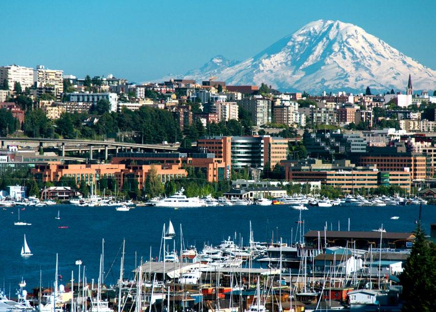 SEATTLE AREA John Deely, principal managing broker for CB Bain s Lake Union office, said, The Seattle market had its ups and downs in 2017. Prices were up and inventory down.