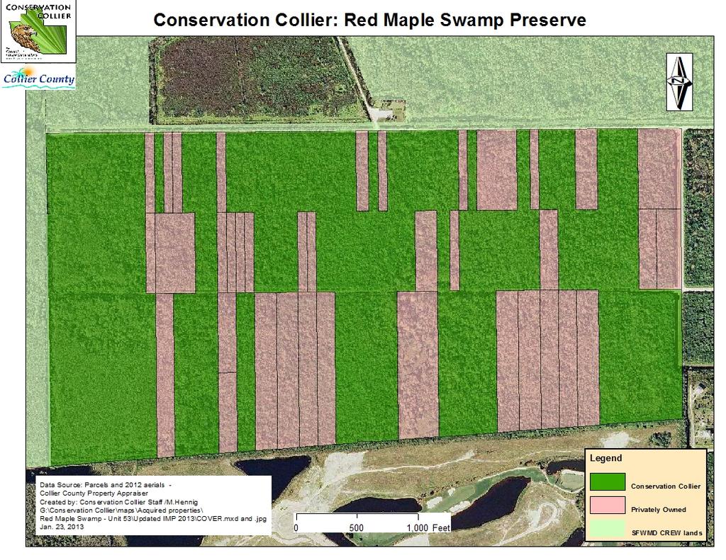 Preserve Extended Interim Management Plan First Extension Prepared By: Collier County s Conservation Collier Program Parks & Recreation Department 15000 Livingston Road Naples, FL