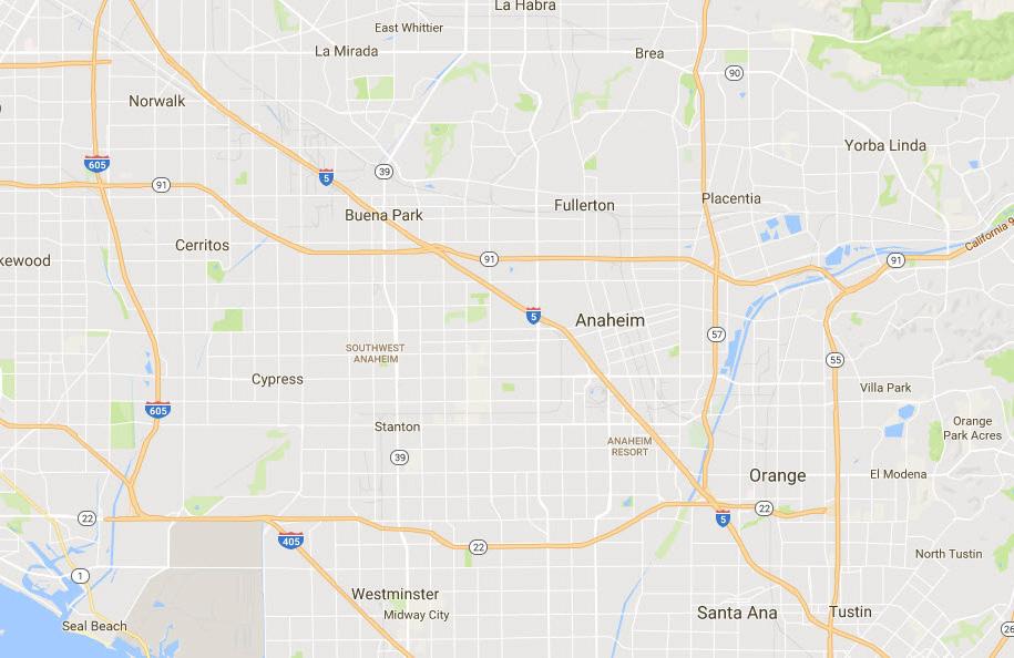 Property description continued Regional Map Subject Property Shops at Magnolia & La Palma - Anaheim, CA Marcus Millichap Activity ID: X0100000 12 This information has been secured from sources we