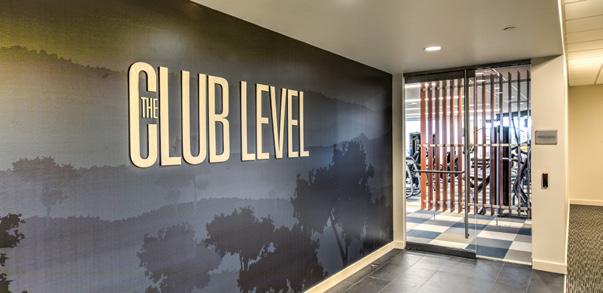New! Exclusive club level amenities New! Fitness Centre New! Conference Centre New!