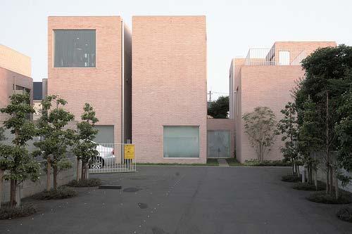 Minimalism Moriyama House