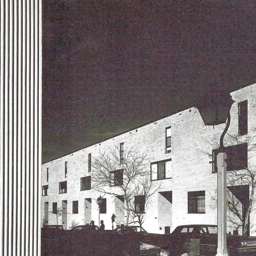 2nd Street Townhouses 1969 Society