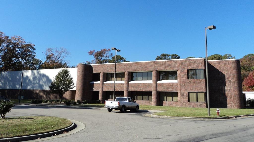 Manufacturing Facility For Sale 617 Regional Drive Hampton, Virginia FOR ADDITIONAL INFORMATION, PLEASE CONTACT: Campana Waltz Commercial Real Estate, LLC Tom Waltz 11832 Fishing Point Drive, Suite