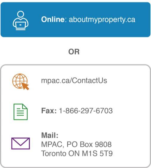 ca to review the information MPAC has on file for your property.