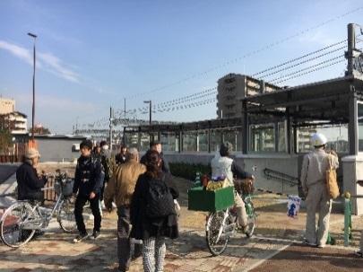 Continued to generate sales-linked rent in the 27th period Ritsumeikan University Osaka-Ibaraki Campus open since spring 2015 Major increase in daytime population JR line underpass