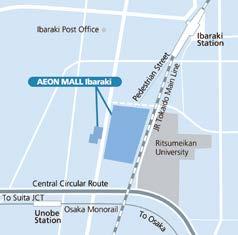 scheduled in the 28th period) AEON MALL Ibaraki Among the largest outlet malls in the Tokyo metropolitan area, attracting customers from a broad area, with synergies with the