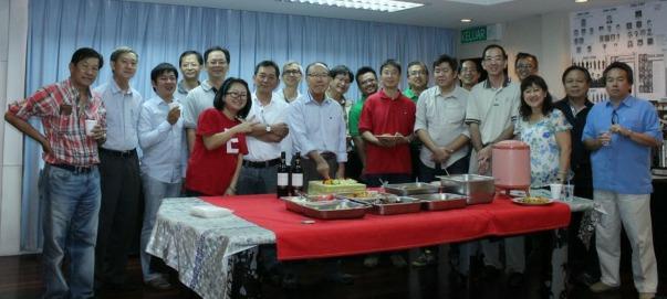 Past Chairman: Lo Su Yin 6 Committee members: - (1) Daniel Koh Chung Hou (2) Daniel Yap Kim Yee (3) Tuan Hj Shahriman Abdullah (4) Ronald Tang (5) Morris Bisoni (6) Dr.