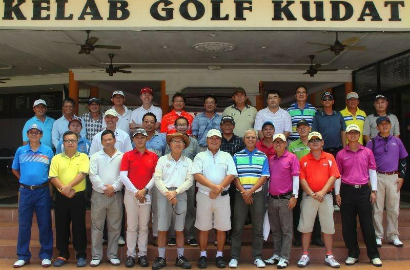 PAM- Bristeel Fellowship Golf 2014 at Kudat Golf & Country Club 19.04.