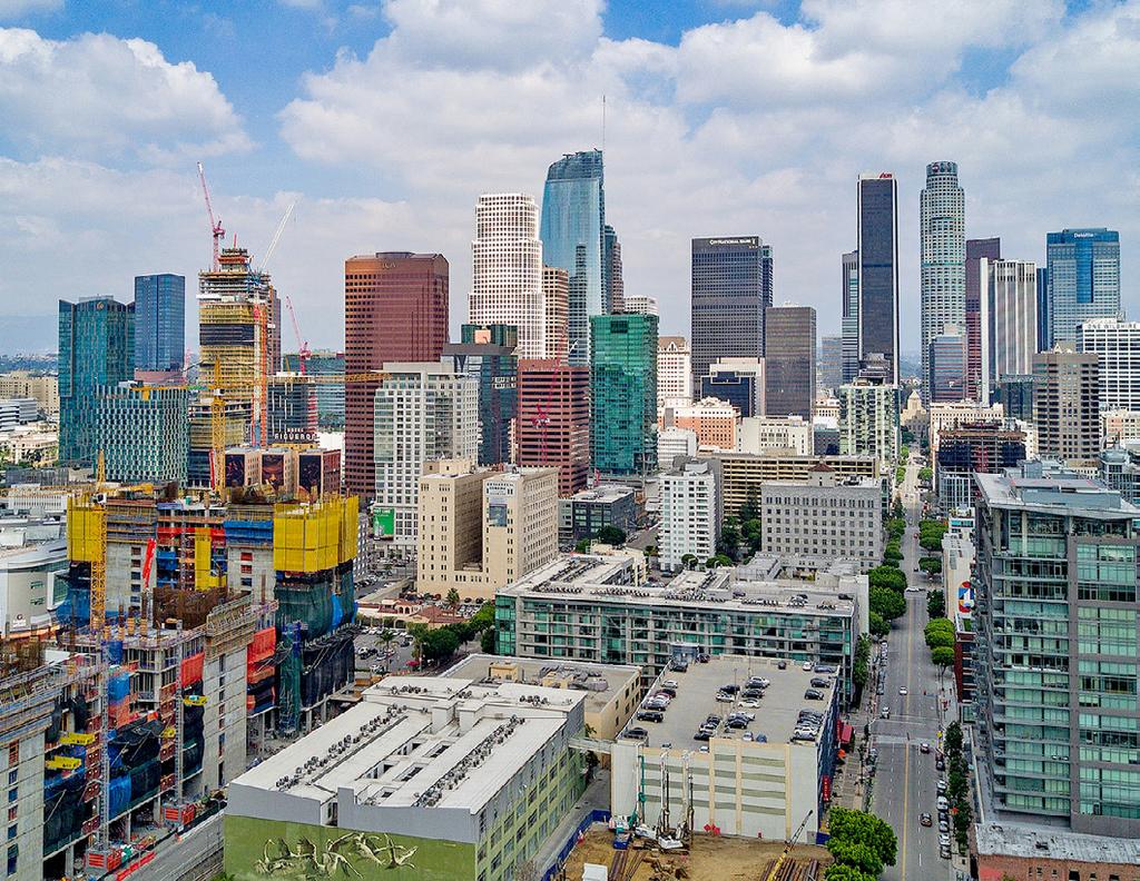 DTLA DOWNTOWN LA IS BOOMING Downtown Los Angeles is one of the hottest development markets in the country.