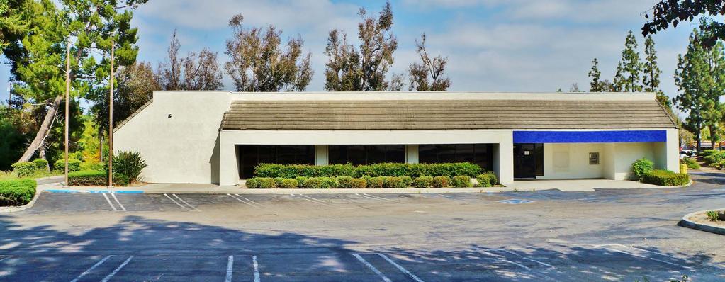 REDEVELOPMENT POTENTIAL Marcus & Millichap is pleased to present the opportunity to purchase 1901 North Euclid Street, a fee-simple outparcel to a shopping center in the dense market of Fullerton,