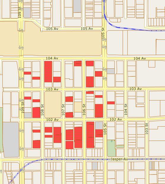Assessment Methodology Page 2 CommArea 002 : South of 04 Ave, west of 04 Street, north of Jasper Ave, and