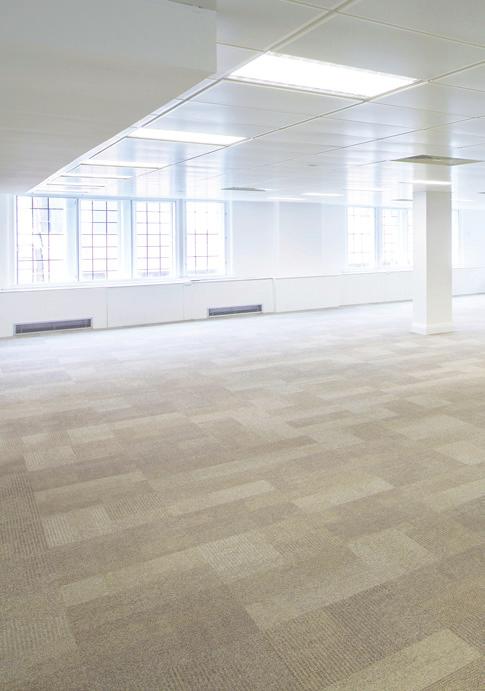 The Space Finished to the highest standard Total fifth floor / 5,701 sq ft (530.24 sq m) The offices have been refurbished to the highest standard, incorporating the buildings period features.