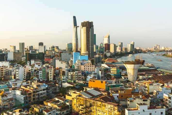 Ho Chi Minh City office outlook Based on JLL s data, there were no new Grade A office buildings developed in 2-28.