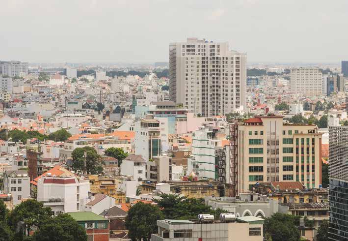Ho Chi Minh City Residential outlook Ho Chi Minh City currently has about 8, apartment units. Affordable, mid-end and premium apartments make up 43%, 42% and 15% of the stock respectively.