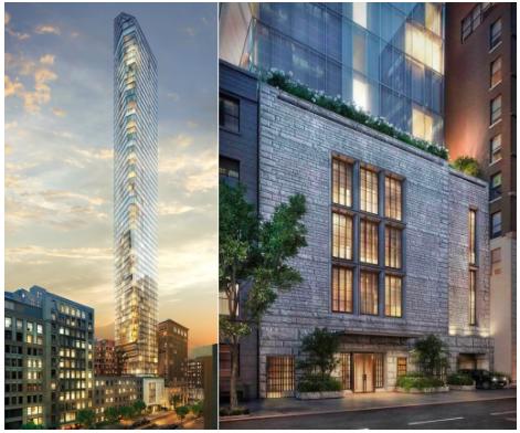 The project is the vision of the unsinkable Ian Bruce Eichner s Continuum Company who tapped the high-rise virtuosos at Kohn Peterson Fox and Goldstein Hill & West for the design.