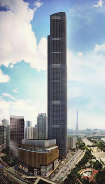 The Tallest Buildings Completed in = = = = Guangzhou CTF Finance Centre Guangzhou, China meters (, ft) Eton Place Dalian