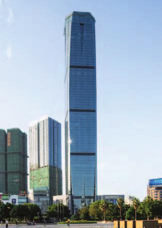 Tallest #: Torre Reforma, Mexico