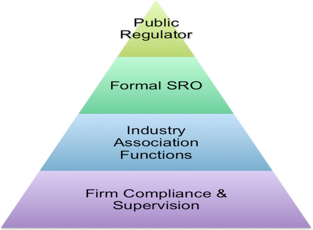 Self-Regulation Definition SRO A nongovernmental organization that