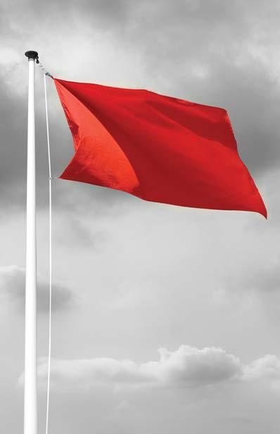 RED FLAGS IN THE ESCROW/TITLE PROCESS A red flag is a signal to pay attention!