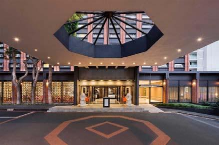 DELEGATE ACCOMMODATION PULLMAN HOTEL, AUCKLAND Corner Princes Street and Waterloo Quadrant, Auckland Pullman Auckland's sleek interiors emit a warm and friendly vibe, creating an intimate atmosphere