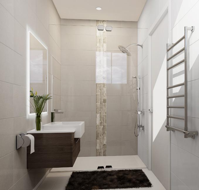 LUXURY ENSUITE MAKING FIRST IMPRESSIONS FITTED WITH MODERN FIXTURES AND FITTINGS, EACH BATHROOM EXUDES AN AURA OF LUXURY