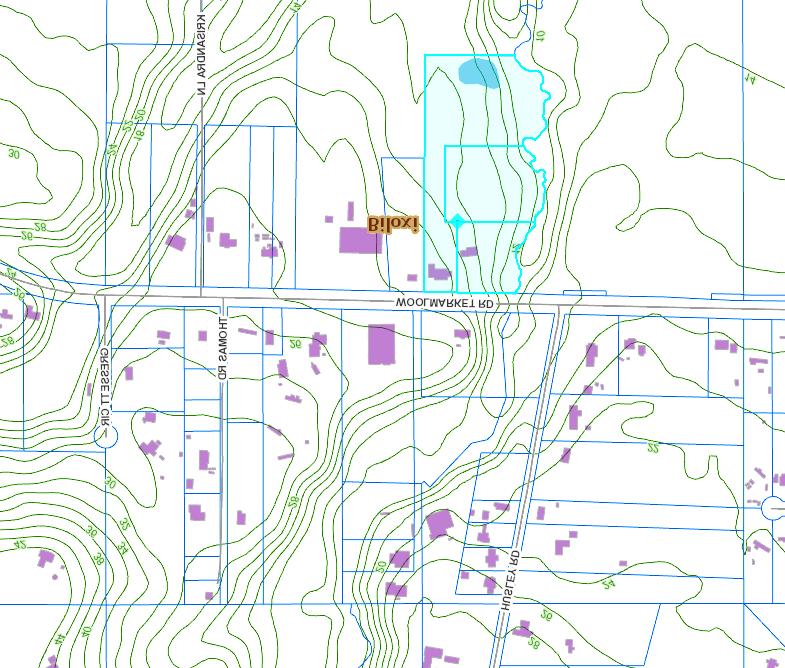 7389 Woolmarket Rd, Biloxi Elevations Map DISCLAIMER: Any user of this map product accepts its faults and assumes all responsibility for the use thereof, and further agrees to
