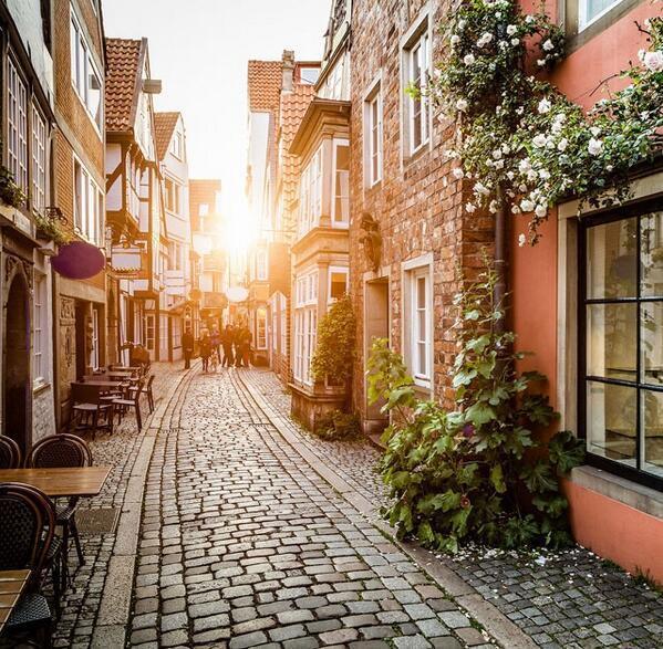 Bremen, Germany Tokyo, Japan There were taken from the Twitter hashtag #StreetOfTheDay.