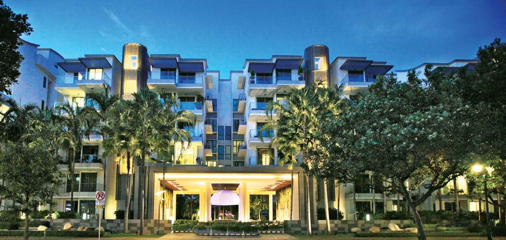 EP4 THEEDGE SINGAPORE MAY 29, 2017 MARKET TRENDS Sentosa Cove property market stirs BY CECILIA CHOW A 1,227 sq ft, two-bedroom unit at The Residences at W Singapore Sentosa Cove was put up for