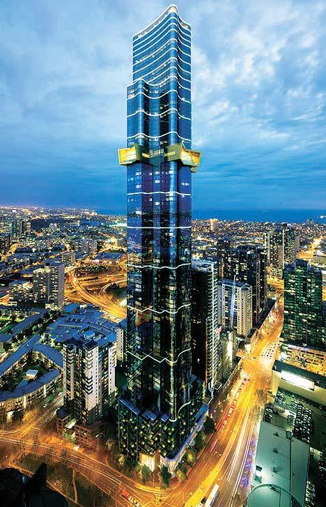 THEEDGE SINGAPORE MAY 29, 2017 EP7 COVER STORY CROWN GROUP LIAN BENG REALTY Waterfall will be unveiled at a preview on May 26, with a global launch set for the weekend of June 17 and 18 Lian Beng