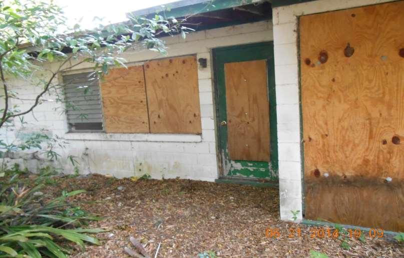 Vacant and abandoned homes cause rapid neighborhood decay and blight. (Broken Window Theory) Residents feel unsafe walking on streets with abandoned or vacant properties.