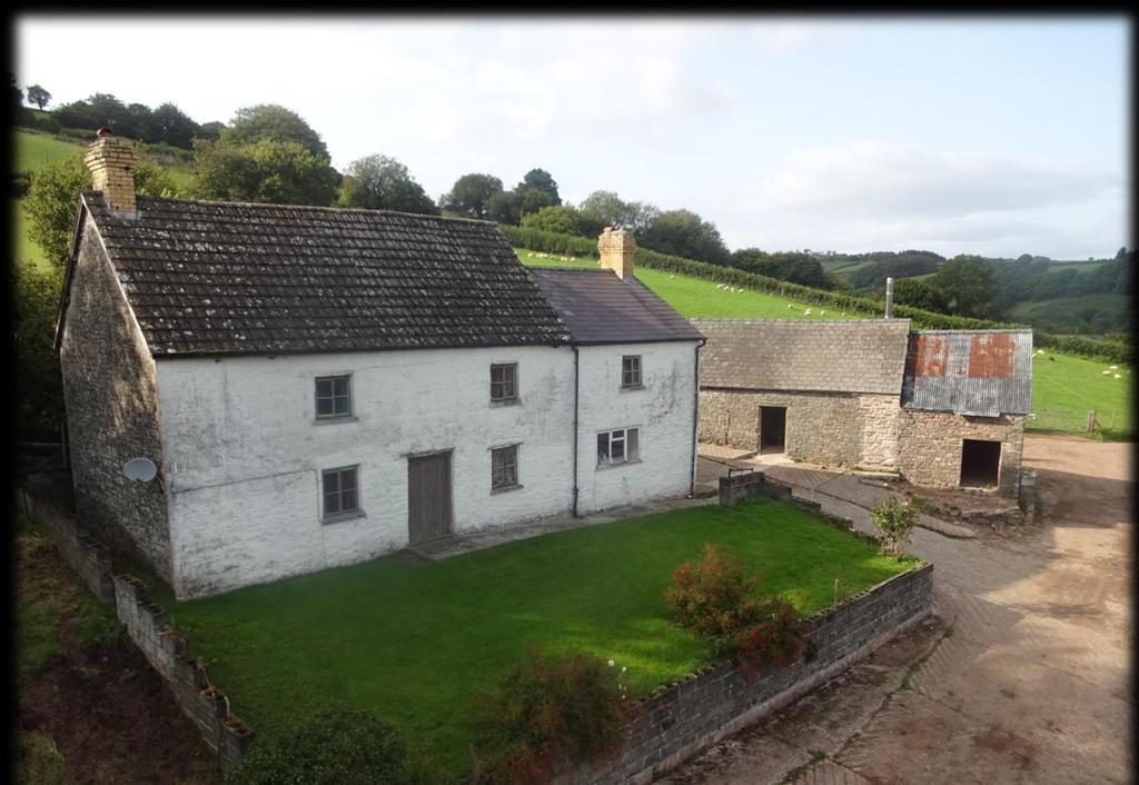 Lower Gletwen Gwenddwr Builth Wells Powys LD2 3HJ Summary of features For Sale by Private Treaty Description Lower Gletwen represents a traditional farmstead comprising detached three bedroom