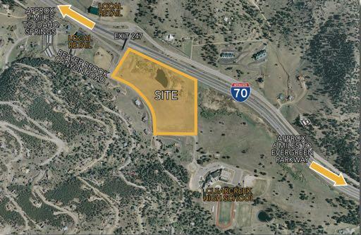 17.7 Acres allowing 188-Unit Multi-Family Development 25 Minutes to Downtown Denver Water Rights, Augmentation Plan, and Wells Included Sewer Plant can be Purchased Separately Adjacent Sewer Plant