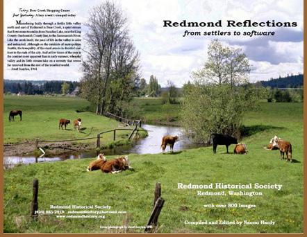 Redmond Reflections $10 (INCLUDES TAX) * Order now SHIPPING & HANDLING: Please add $5.00 shipping & handling surchage for any order that you would like mailed.